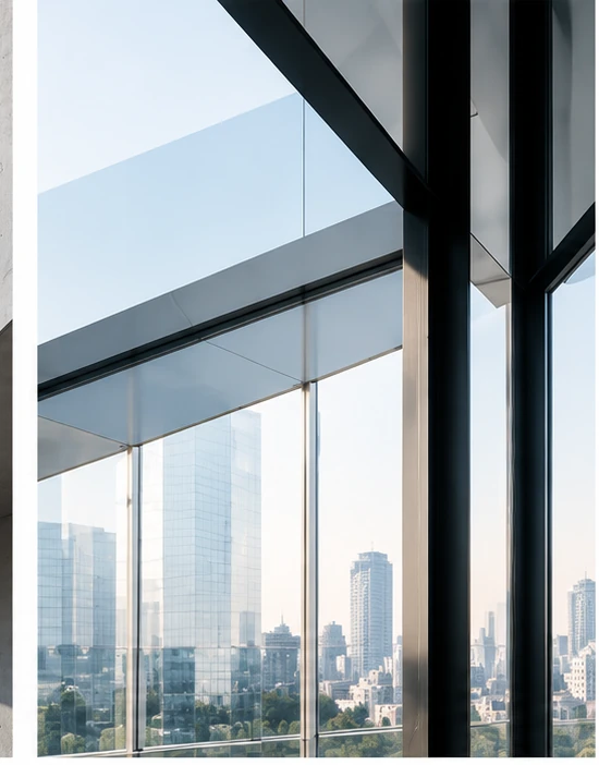 Modern building facade representing digital construction workflows
